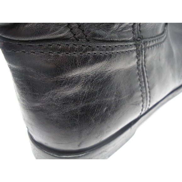 Woman’s Sz 10 Burberry Black Ankle Boots - Picture 13 of 15